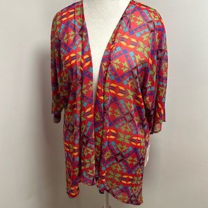 LuLaRoe Lindsay Kimono